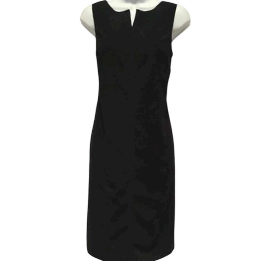 212 Collection Black Sheath Dress Size 12